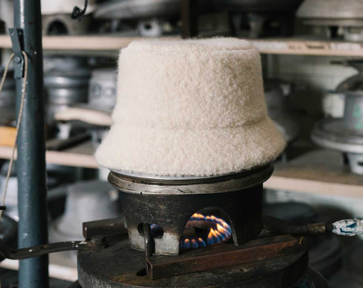 Hat manufacturing