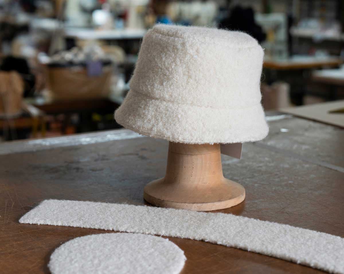 Hat manufacturing